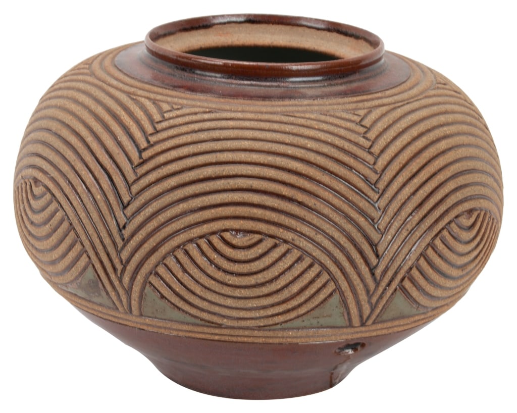 David MacDonald Signed Studio Art Pottery Vase (1 of 11)