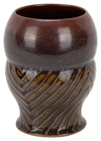 David MacDonald Signed Studio Ceramic Vase