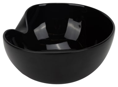 Tiffany & Co. Elsa Peretti Black Thumbprint Bowl