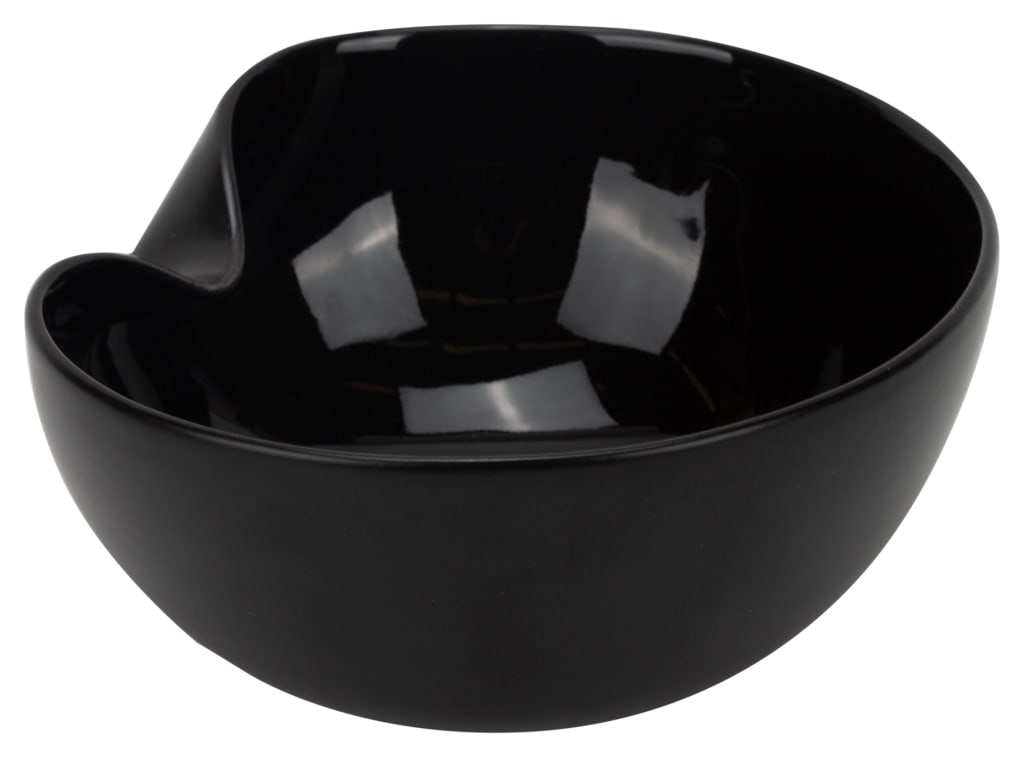 Tiffany & Co. Elsa Peretti Black Thumbprint Bowl (1 of 7)