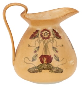 Maddocks Works Royal Porcelain Lamberton Pitcher