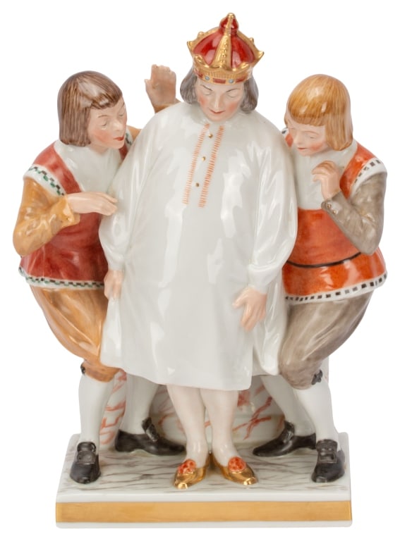 Royal Copenhagen "Emperor's New Clothes" Figurine (1 of 11)