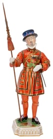 Dresden Porcelain Figurine "Yeoman of the Guard"