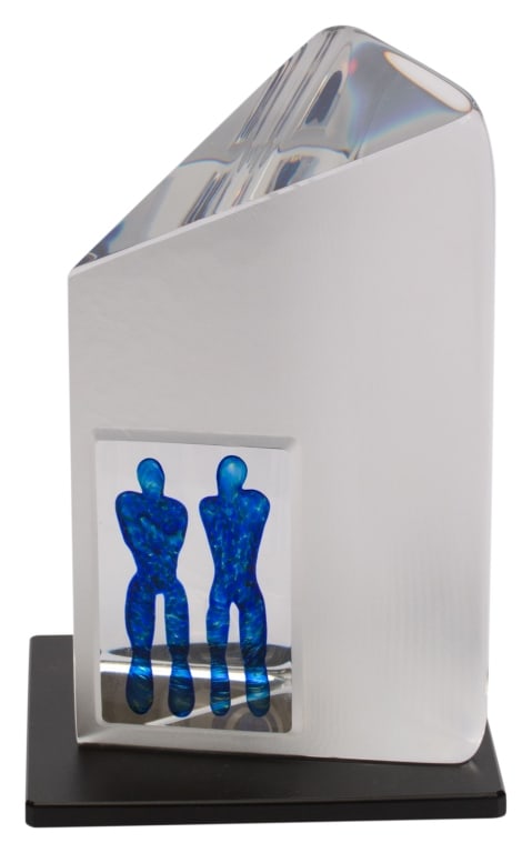 Bertil Vallien Kosta Boda Glass Sculpture (1 of 9)