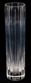 Baccarat France Crystal Harmonie Bud Vase