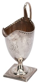 Antique English Sterling A.G. Burrows Cream Jug