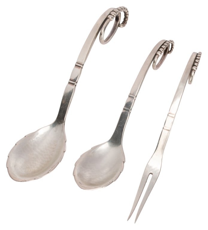 Georg Jensen Denmark Sterling Ornamental #41 Group (1 of 7)