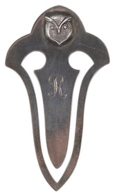 Georg Jensen USA Sterling Owl 17 Bookmark