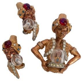 HAR Hargo Genie Fortune Teller Demi Parure