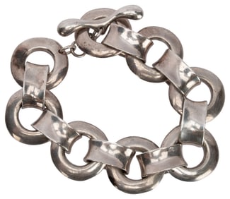 Robert Lee Morris RLM Studio Sterling Bracelet