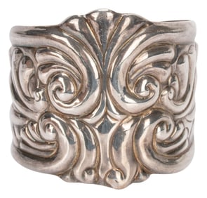 Taxco Mexico 950 Silver Cuff Bracelet