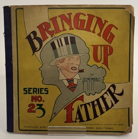 1933 Bringing Up Father #23 Platinum Age Comic