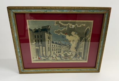 1944 "The Infernal Machine" Napoleon Print