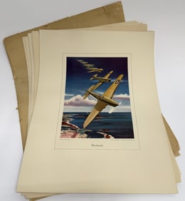 Curtiss-Wright WWII Propeller Div. Aircraft Prints