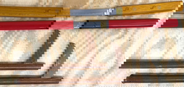 Japanese Martial Arts Weapons - Katana, Chokuto