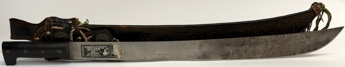 Collins & Co. Guatemalan Machete & Leather Sheath