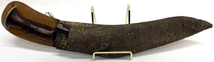 Handmade Knife & Companion Knife with Sheaths