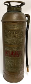 Vintage Chief Crocker NY Fire Extinguisher