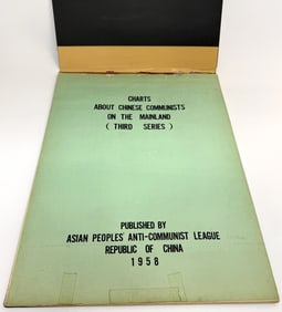 1958 Anti-Communist League of China Charts