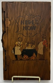 1941 "Here's How" Mixed Drink Recipe Book