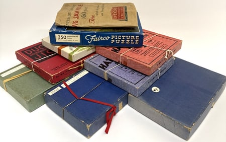 Vintage Puzzles: Fairchild, Strauss, Ever Ready