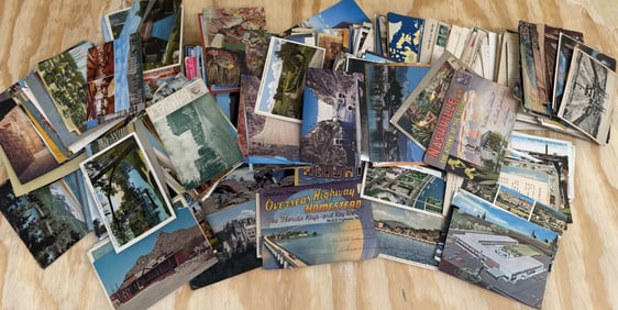 Lot of Vintage Global Travel Postcards