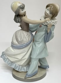 Lladro 'Masquerade Ball' #5452 Dancing Figurine