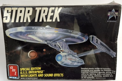 Sealed Star Trek Special Edition Model Kit 6957