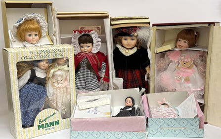 1990s Seymour Mann & Madame Alexander Dolls