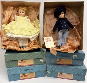 Little Women Madame Alexander Dolls - Amy, Laurie