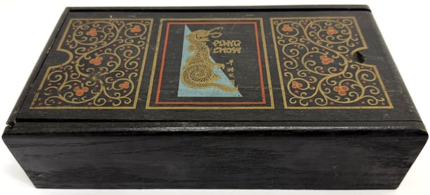 1930s Pung T. Chow Mahjong Game Set