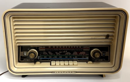 1950s Blaupunkt Tube Radio Shortwave Super Hi-Fi