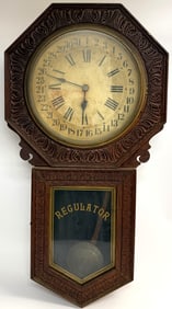 Regulator Clock by New Haven Clock Co., USA