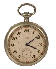 L.U.C. Louis Ulysse Chopard Paris Pocket Watch