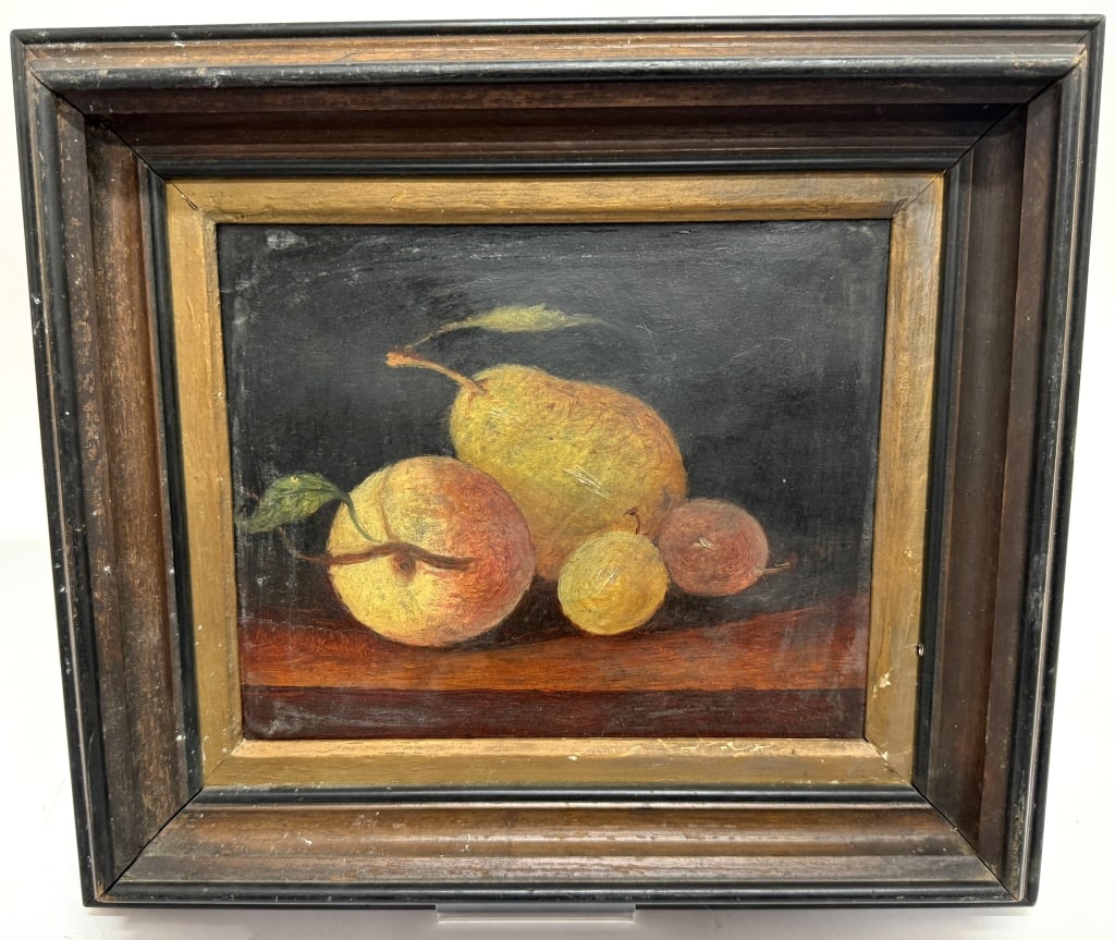 S. D. Johnson Signed Still-Life Oil on Board (1 of 9)