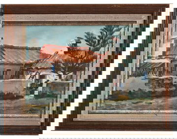 Margaret Ward 20th c. Watercolor Painting