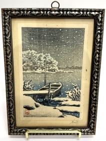1930 Hasui Kawase Japanese Woodblock Print