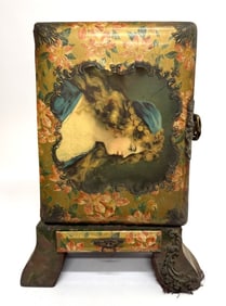 Victorian Celluloid Vanity Photo Album on Stand