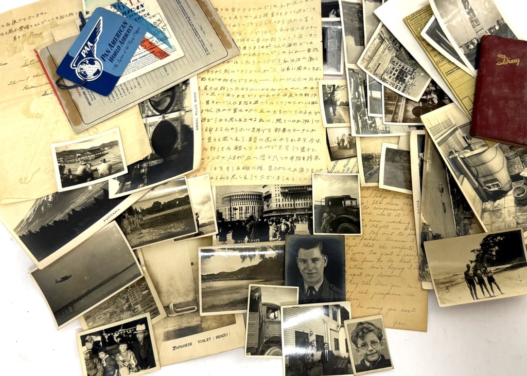 Vintage Japanese Photos, Letters & Memorabilia (1 of 4)