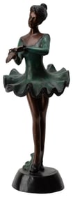 Pierre Le Faguays (A. Fayral) Bronze Ballerina