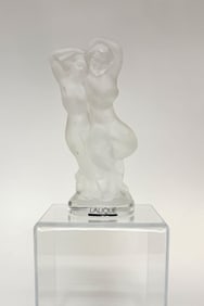 Lalique Le Faune Pan and Diana