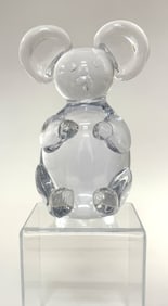 Maleras Swedish Art Glass Koala Bear