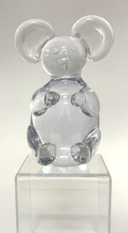 Maleras Swedish Art Glass Koala Bear (1 of 6)