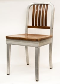 Mid-Century Modern Shaw-Walker Side Chair