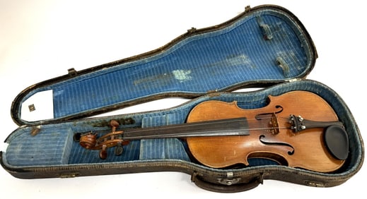 Vintage Antonius Stradivarius Replica Violin