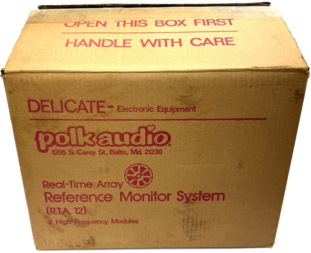 Polk Audio Real-Time Array RTA 12 Reference (1 of 5)