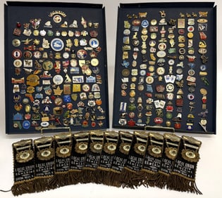 New York Union Pins & Ribbons Collection