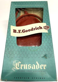 Vintage B.F. Goodrich Crusader Fountain Syringe