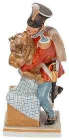 Royal Copenhagen "The Soldier and the Dog" Figure