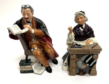 Royal Doulton Porcelain Figurines - The Professor